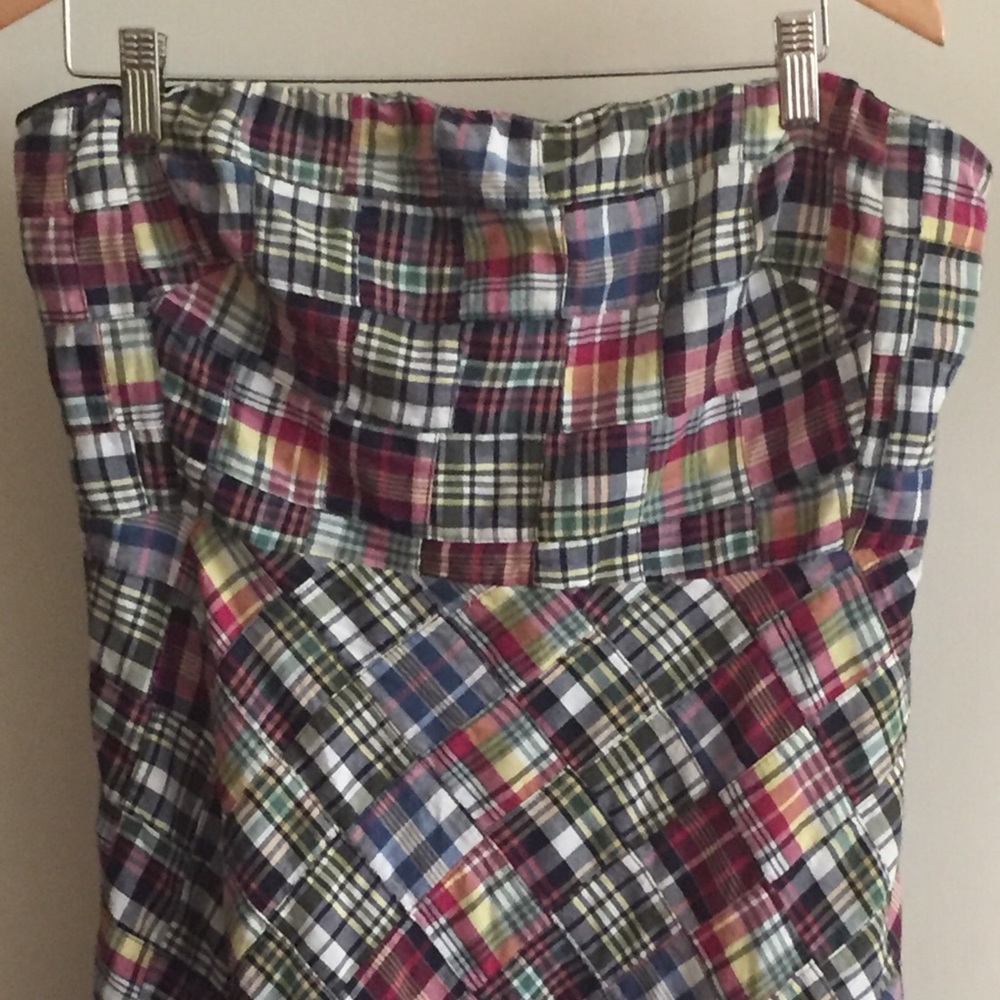 J. Crew summer print dress size 14